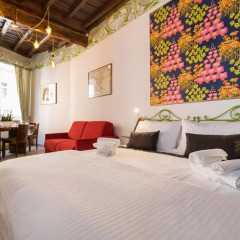 Отель Navona Open Space Aparthotel Полулюкс с различными типами кроватей