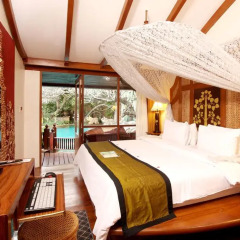 Отель Sawasdee Village 4* Номер Делюкс с двуспальной кроватью фото 6