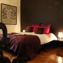 Отель B&B The Street Lodge 4* Стандартный номер с различными типами кроватей фото 2