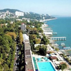 Гостиница Novaya Aleksandriya пляж фото 2