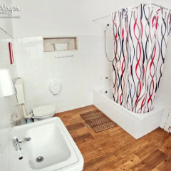 Hostel Casa d'Alagoa ванная
