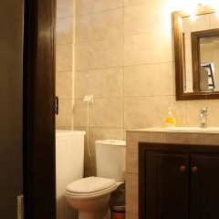Отель Stone House Nikos ванная