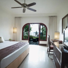 Отель Vivanta By Taj Fort Aguada 5* Номер Делюкс
