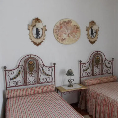Отель Casa de S. Thiago do Castelo 3* Стандартный номер разные типы кроватей фото 7