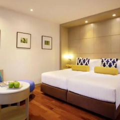 Отель Amari Koh Samui 4* Улучшенный номер с 2 отдельными кроватями фото 4