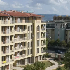 Апартаменты SB Rentals Apartments in Royal Dreams Complex Солнечный берег балкон