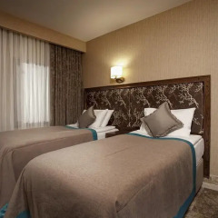 Отель Marti Myra - All Inclusive 5* Улучшенный семейный номер с различными типами кроватей