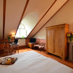 Hotel Roma E Rocca Cavour 3* Номер Комфорт с двуспальной кроватью фото 3