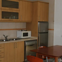 Отель Apartamentos Santa Teresinha Апартаменты с различными типами кроватей фото 17