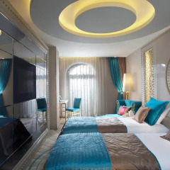 Sura Design Hotel and Suites - Boutique Class 5* Номер Делюкс с различными типами кроватей фото 4
