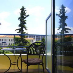 Отель Rentrooms Thessaloniki 3* Кровать в женском общем номере фото 7