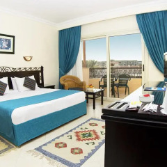 Отель Pyramisa Sahl Hasheesh Resort 5* Стандартный номер с различными типами кроватей фото 8