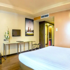 Отель Bangkok Cha-Da 4* Улучшенный номер фото 8