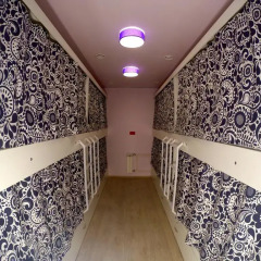 Гостиница HQ Hostelberry Кровать в женском общем номере с двухъярусной кроватью фото 10