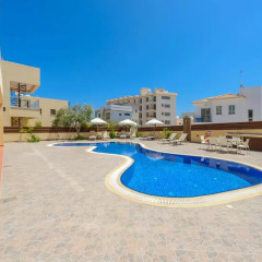Отель Fig Tree Bay Villa 6 Кипр, Протарас - отзывы, цены и фото номеров - забронировать отель Fig Tree Bay Villa 6 онлайн бассейн