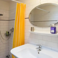 Отель New Apartment Amsterdam, top location - near RAI Нидерланды, Амстердам - отзывы, цены и фото номеров - забронировать отель New Apartment Amsterdam, top location - near RAI онлайн ванная фото 2