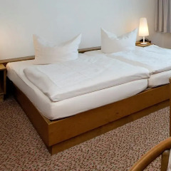 Отель Days Inn Dresden Германия, Дрезден - 2 отзыва об отеле, цены и фото номеров - забронировать отель Days Inn Dresden онлайн комната для гостей