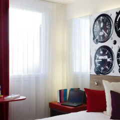 Отель ibis Styles Nice Aéroport Arenas 3* Стандартный номер с различными типами кроватей фото 2