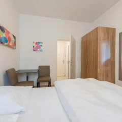 Отель Swiss Star Aussersihl 3* Апартаменты с различными типами кроватей