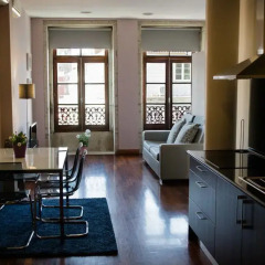 Апартаменты Low Cost Tourist Apartments - Palácio da Bolsa интерьер отеля
