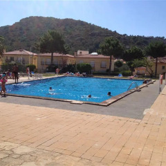 Отель Apartamentos Mas Oliva Resort 3000 - Roses Курорт Росес бассейн