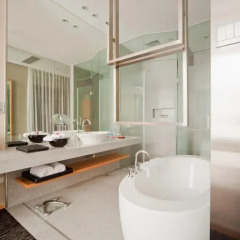 Отель Royal Tulip Luxury Hotels Carat - Guangzhou 4* Люкс с разными типами кроватей фото 3