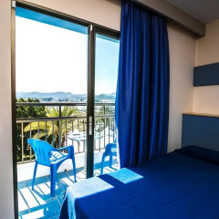 Апартаменты The Blue Apartments - Только для взрослых комната для гостей фото 5