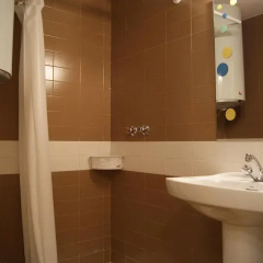 Отель Apartamento Illa da Toxa Испания, Эль-Грове - отзывы, цены и фото номеров - забронировать отель Apartamento Illa da Toxa онлайн ванная