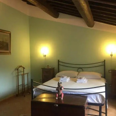 Отель Agriturismo IPoderi Pietraporciana 4* Стандартный номер фото 11