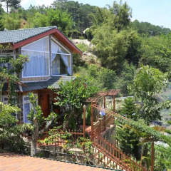 Отель Zen Valley Dalat Бунгало Делюкс фото 12