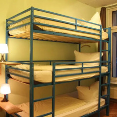 Buch-Ein-Bett Hostel Стандартный номер с различными типами кроватей фото 3