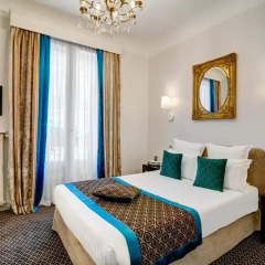 Отель Hôtel Bradford Elysées - Astotel 4* Стандартный номер с различными типами кроватей фото 3