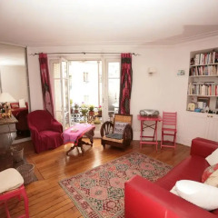 Отель Cozy Parisian 1 Bedroom (365) Франция, Париж - отзывы, цены и фото номеров - забронировать отель Cozy Parisian 1 Bedroom (365) онлайн комната для гостей фото 2