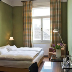 Small Luxury Hotel Altstadt Vienna 4* Стандартный номер с различными типами кроватей фото 7