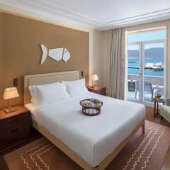 Отель Regent Porto Montenegro 5* Номер Делюкс с двуспальной кроватью фото 4
