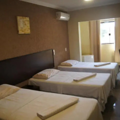 Candango Aero Hotel 3* Стандартный номер с различными типами кроватей фото 7
