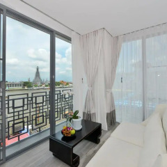 Отель Riva Arun Bangkok 4* Номер Делюкс с различными типами кроватей фото 26