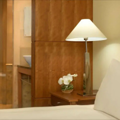 Отель Park Hyatt Hamburg 5* Стандартный номер с различными типами кроватей фото 2