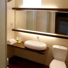 Отель Citadella Guesthouse Будапешт ванная