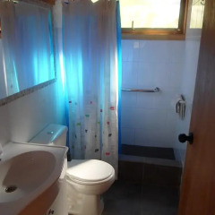 Отель Cabañas Newenpüllü ванная