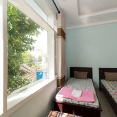 Отель Quynh Long Homestay 3* Кровать в общем номере с двухъярусной кроватью фото 4