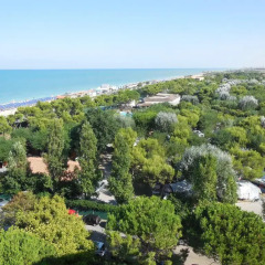 Отель Villaggio Conero Azzurro Нумана пляж фото 2