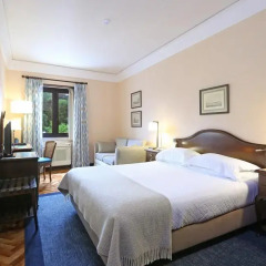 Hotel Lisboa Plaza, a Lisbon Heritage Collection 4* Стандартный номер с двуспальной кроватью фото 7