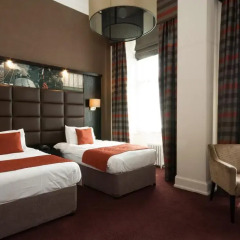 Grand Central Hotel 4* Стандартный номер с 2 отдельными кроватями фото 2