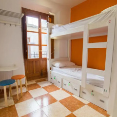 Oh My Hostel Кровать в общем номере с двухъярусной кроватью фото 3