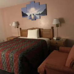 Отель 99 Palms Inn & Suites 2* Стандартный номер с двуспальной кроватью фото 3