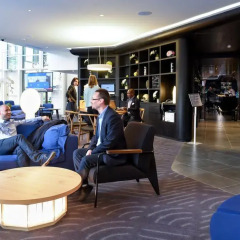 Отель Apparthotel Paris Boulogne Булонь-Бийанкур интерьер отеля фото 2