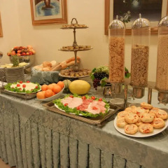 Hotel Delle Nazioni 4* Номер Делюкс фото 31
