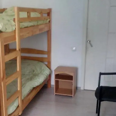 Dabranach Hostel Кровать в женском общем номере с двухъярусной кроватью