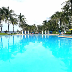 Отель Condominio Mayan Island Playa Diamante Апартаменты с различными типами кроватей фото 30